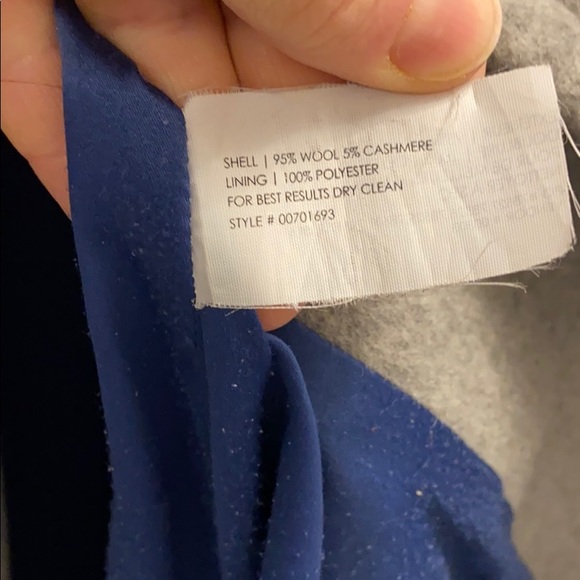 Grey Club Monaco Cashmere Aline Pea Coat - Picture 4 of 4